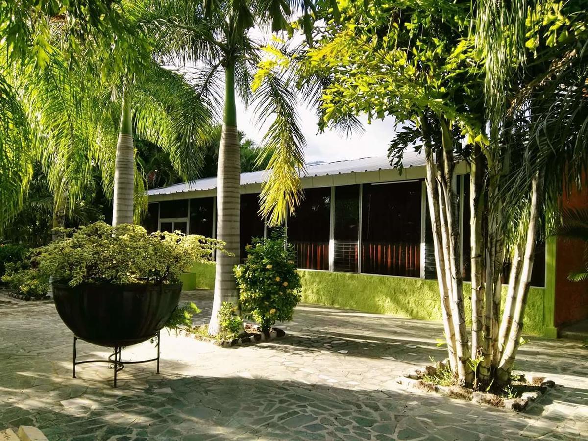 Hotel Santa Cruz Zapaca Exterior foto