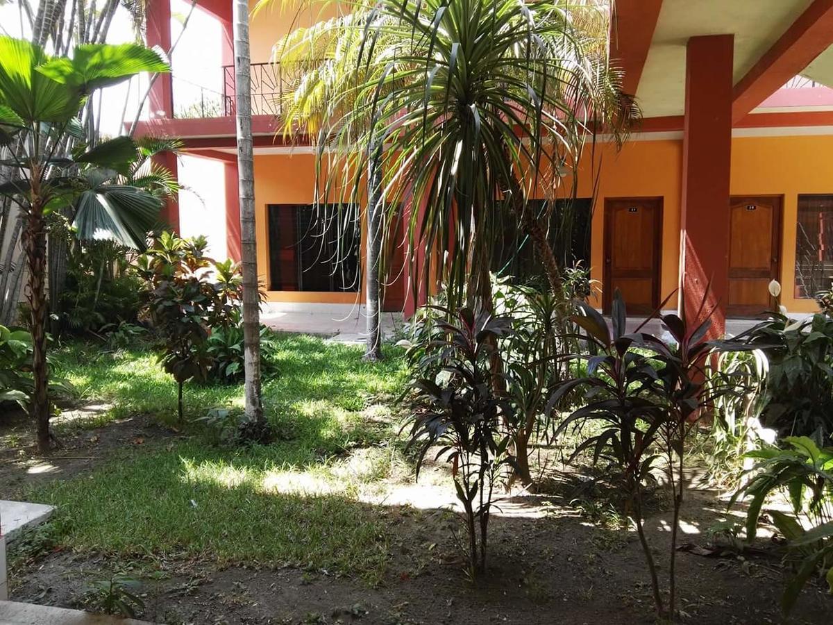 Hotel Santa Cruz Zapaca Exterior foto